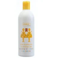 Ziaja Šampūnas and dušo želė Cookies and vanilla ice cream (Kid´s Šampūnas &amp; Dušo želė) 400 ml