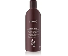 Ziaja Šampūnas, glotninantis su kakavos sviestu, 400 ml.