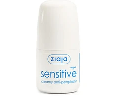 Ziaja Creamy roll-on antiperspirant Sensitive (Creamy Anti-perspirant) 60 ml
