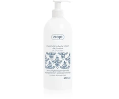 Ziaja Moisturizing Losjonas kūnui Silk Proteins ( Moisturising Losjonas kūnui) 400 ml
