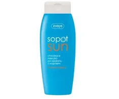 Ziaja vėsinamasis pienelis po deginimosi su kalciu „Sun“ (pienelis po deginimosi) 200 ml