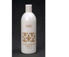 Ziaja Argan Oil Kreminis Shower Soap (Creamy Dušo želė) 500 ml