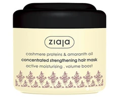 Ziaja Plaukų kaukė, stiprinanti su kašmyro proteinų burnočio (amaranto) aliejumi, 200 ml