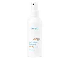 Ziaja Sun Lotion In Spray SPF 30 Apsauginis purškiklis nuo saulės, 170 ml