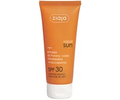 Ziaja Sopot Sun SPF 30 Apsauginė emulsija nuo saulės veidui ir kūnui, 100 ml