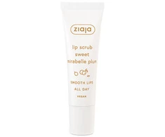 Ziaja Sweet Mirabelle Plum Sugar lūpų šveitiklis, 12 ml