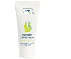 Dantų šepetėlis Ziaja Toothgel fluoride-free dental gel 50 ml