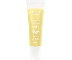 Ziaja Bálsamo Labial Con Brillo Tropical Pineapple, 12 ml