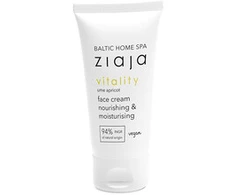 Ziaja Kremas veidui Drėkinamasis ir maitinamasis Baltic Home Spa Vitality, 50 ml