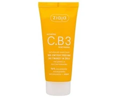 Ziaja Vitamin C.B3 Niacinamide Face Scrub Gel Peeling