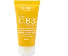 Ziaja Mixa ŠVYTĖJIMO DIENOS KREMAS VIDUTINĖS APSAUGOS SPF15 SU VITAMINU C B3, NIACINAMEDIU 50 ML