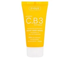 Ziaja Vitamin C.B3 Niacinamide Night Kreminis-Mask Night Skin Kreminis