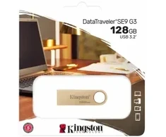 Zibatmiņa Kingston DataTraveler SE9 G3 128GB Metal