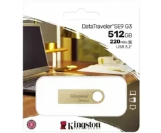 Zibatmiņa Kingston DataTraveler SE9 G3 512GB Metal