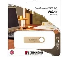 Zibatmiņa Kingston DataTraveler SE9 G3 64GB Metal