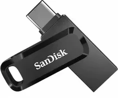 Zibatmiņa SanDisk Ultra Dual Drive Go 256GB Juodas