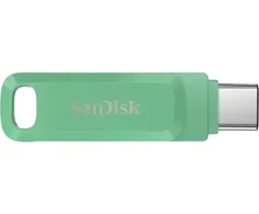 Zibatmiņa SanDisk Ultra Dual Drive Go USB-A / USB Type-C 256GB Absinthe Žalias