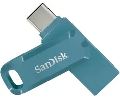 Zibatmiņa SanDisk Ultra Dual Drive Go USB-A / USB Type-C 128GB Navagio Bay
