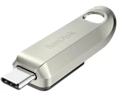 SanDisk SDCZ75-256G-G46 USB flash drive 256 GB USB Type-C 3.2 Gen 1 (3.1 Gen 1) Sidabrinis