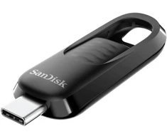 Sandisk ULTRA SLIDER TYPE-C FLASH DRIVE - 256GB USB 3.2 G1 RETRACTABLE CON