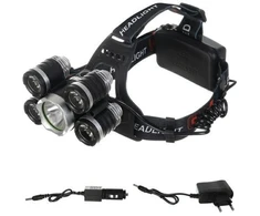 Trizand Priekinis žibintas 5 x led t6 cree