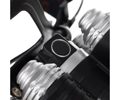 Iso Trade Priekinis žibintas 5 x led t6 cree
