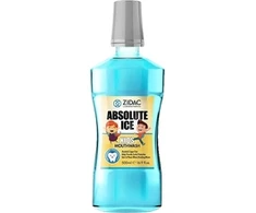Zidac Laboratories Absolute Ice Kids Mouthwash 500 ml