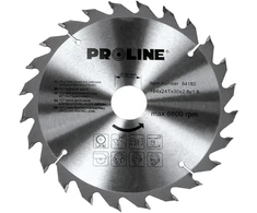 Pjūklų diskas Proline D184x30/20/16mm 24 dantukai