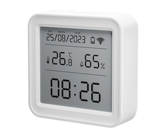 Zigbee Gosund ST17 LCD išmanusis temperatūros ir drėgmės jutiklis Tuya