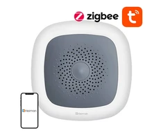 Zigbee Heiman HS1HT Tuya išmanusis temperatūros ir drėgmės jutiklis