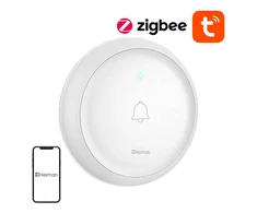 Zigbee Heiman HS2DB Tuya smart doorbell