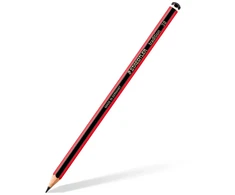 Staedtler tradition 110, 3B, Juodas, Raudona, Hexagonal, PEFC, 2 mm, 1 pc(s)