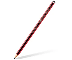 Staedtler 110-4B, 4B, Juodas, Raudona, 12 pc(s)