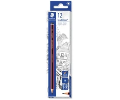 Staedtler Tradition pieštukas 5B FSC 100%