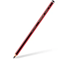 Staedtler 110-6B, 6B, Juodas, Raudona, 12 pc(s)
