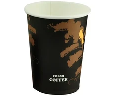 Zip Trading Popierinis puodelis COFFEE 355 ml, D90 mm, 50 vnt.