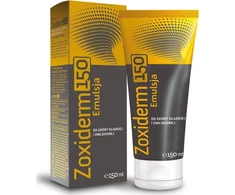 Zoxiderm Antipleiskanų emulsija sklandžiai ir plaukuotai odai 150 ml