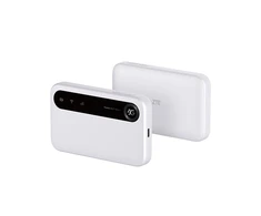 Mobilusis maršrutizatorius - ZTE U50 5G Dviejų Juostų 4500mAh Baltas