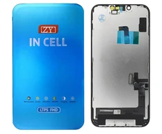 ZY LCD ekranas, skirtas IPHONE 14 FFHD-900p Incell (keisti IC)