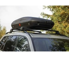 4IQ Automobilio stogo bagažinė, 320 l, vienpusė