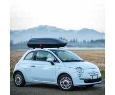 4IQ Automobilio stogo bagažinė, 400 l, vienpusė