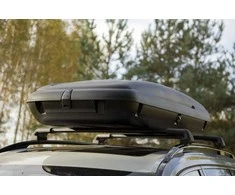 4IQ Automobilio stogo bagažinė, 480 l, dvipusė