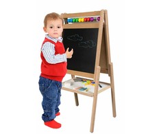 4IQ Dvipusė pastatoma lenta „Kūrybos džiaugsmas"