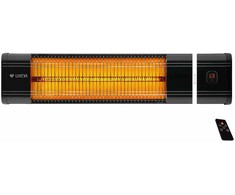 4IQ Infraraudonųjų spindulių šildytuvas “Greti” 2000W, juodas