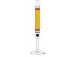 4IQ Infraraudonųjų spindulių šildytuvas “Mila” 2500W, baltas