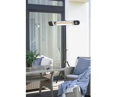 4IQ Infraraudonųjų spindulių šildytuvas “Tora - WiFi” 2500W, juodas