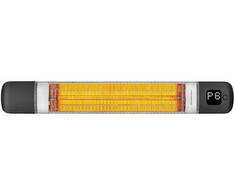 4IQ Infraraudonųjų spindulių šildytuvas “Tora” 2500W, juodas