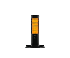 4IQ Infraraudonųjų spindulių šildytuvas “Joris Mini” 1200W, juodas