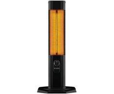 4IQ Infraraudonųjų spindulių šildytuvas “Joris” 2000W, juodas