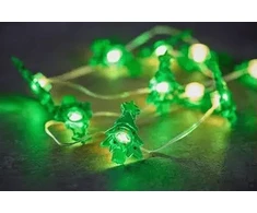4IQ LED lempučių girlianda "Kalėdų eglutė"